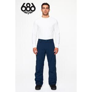 Mannual 686 Black Snowboard Pants Sz. XL